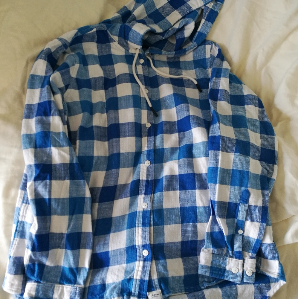 LLbean hoodie